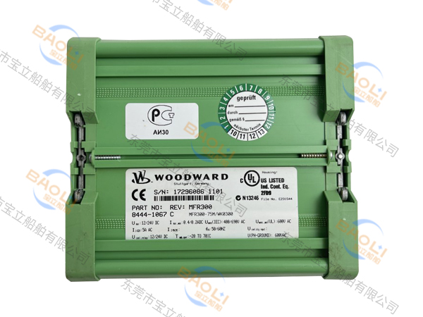 WOODWARD继电...